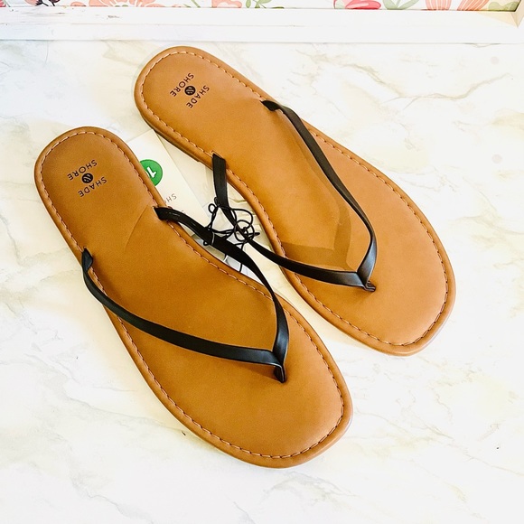 Shade & Shore Shoes - Women's Ava Thong Sandals - Shade & Shore™